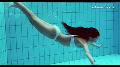 Hungarian Teen Szilva Underwater Naked Thumbzilla
