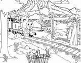 Coloring Thomas Friends Pages Train Kids Games Colouring Printable Engine Printables Tank Paint Color Bus Cartoon Popular Library Clipart sketch template