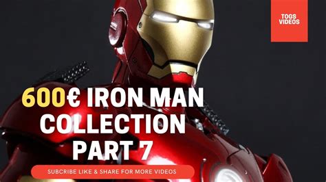 iron man collection part  youtube