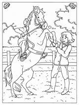 Kleurplaten Kleurplaat Paarden Paard Paardrijden Uitprinten Downloaden Cheval Pony Tekening Printen Coloriages Leuke Welkom Terborg600 sketch template