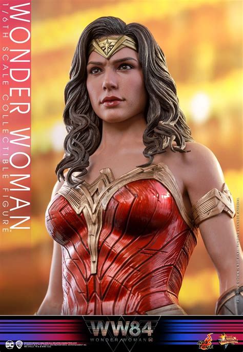 Sdcc 2020 Hot Toys Announce Wonder Woman 84 Wonder Woman 1 6 Scale