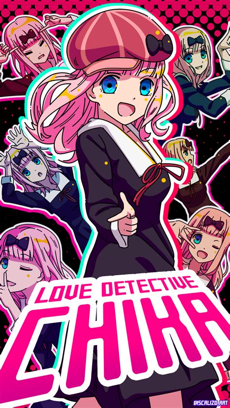 [oc] love detective chika kaguya sama love is war anime