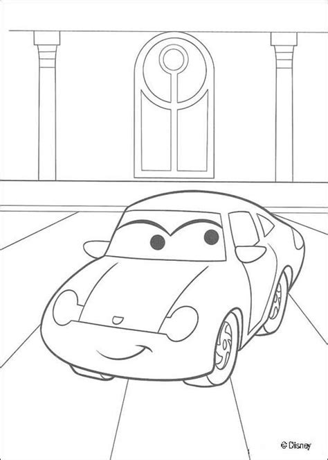 disney cars sally coloring pages  coloring disney cars planes