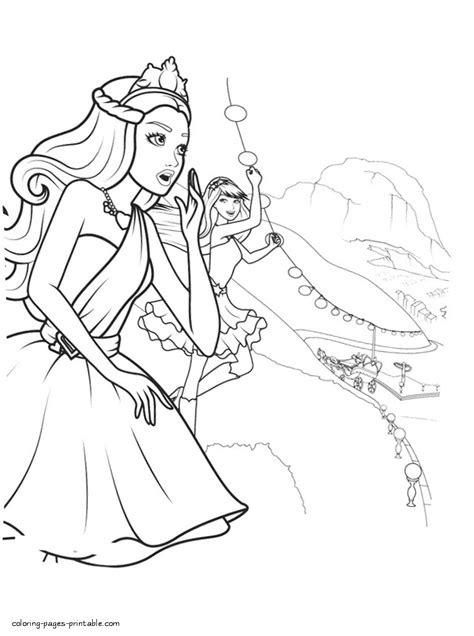 barbie printable coloring pages princess  popstar coloring pages