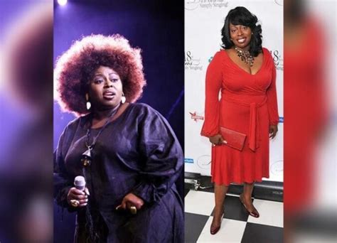 angie stone s weight loss how much did she weight before undergoing