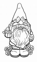 Gnomes Digi sketch template