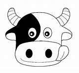 Cow Vaca Coloring Desenho Coloringcrew Pesquisa Imagem Google sketch template