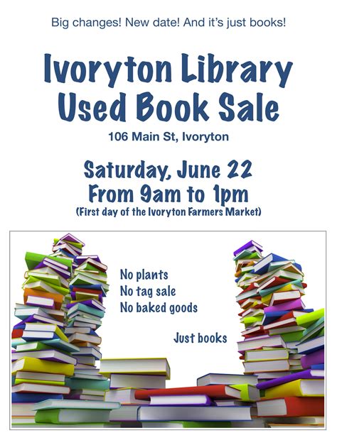 ivoryton library annual  book sale experience essex ct