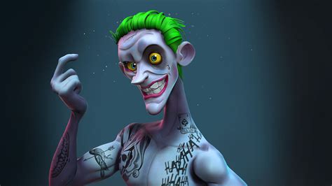 comics joker hd wallpaper  cisco raya