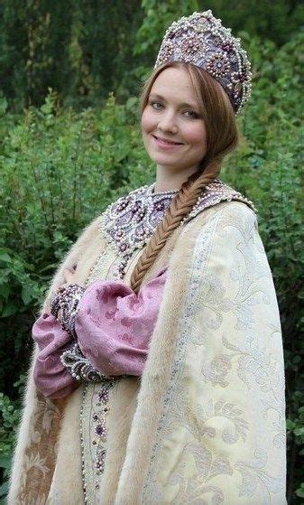 Russian Costume Русская мода Восточный стиль Традиционные платья
