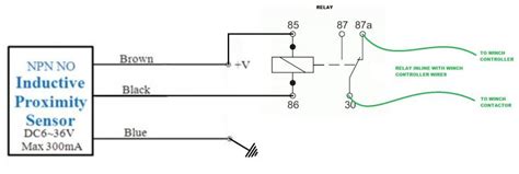 proximity sensor wiring diagram collection