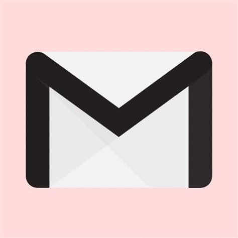 pink gmail icon ios app icon design iphone photo app iphone icon