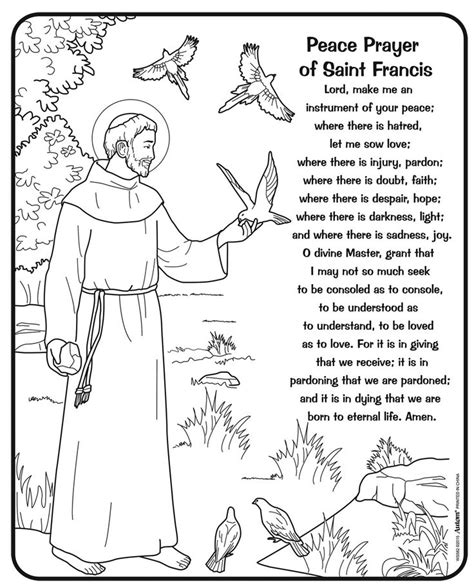 st francis  printables printable word searches