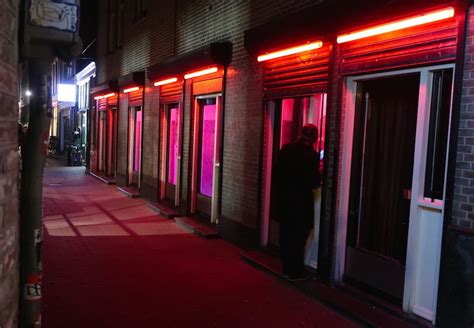 10x amsterdam red light district prices what does everything cost