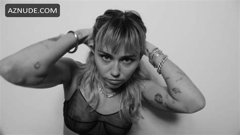 miley cyrus sexy promotes her new music video she is