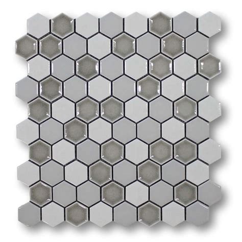 gorgeous hexagon porcelain tile      colors