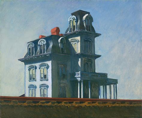 edward hopper  artist  evoked urban loneliness  disappointment  beautiful clarity