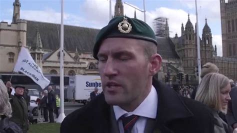 sgt alexander blackman military personnel defy mod in