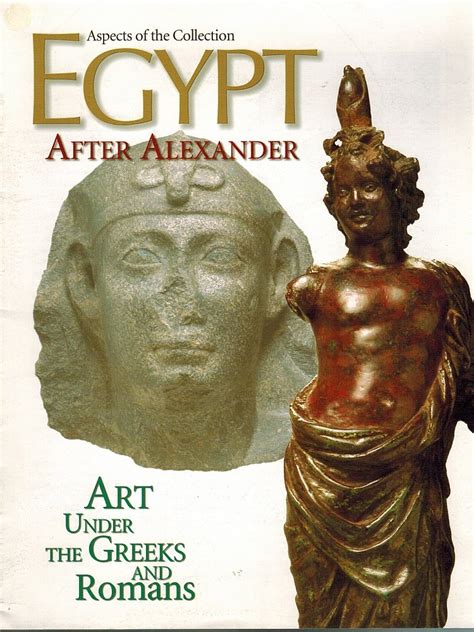 egypt after alexander~aspects of the collection~art under the greeks