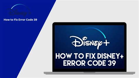 fix disney  error code  easily screennearyou
