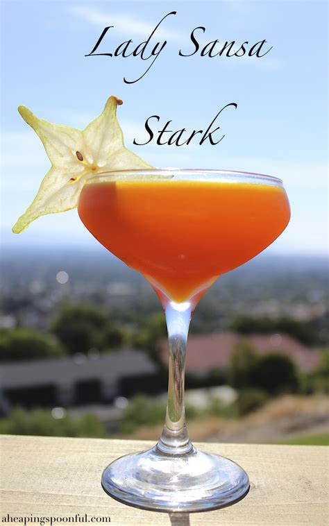 10 Game Of Thrones Cocktails A Heaping Spoonful