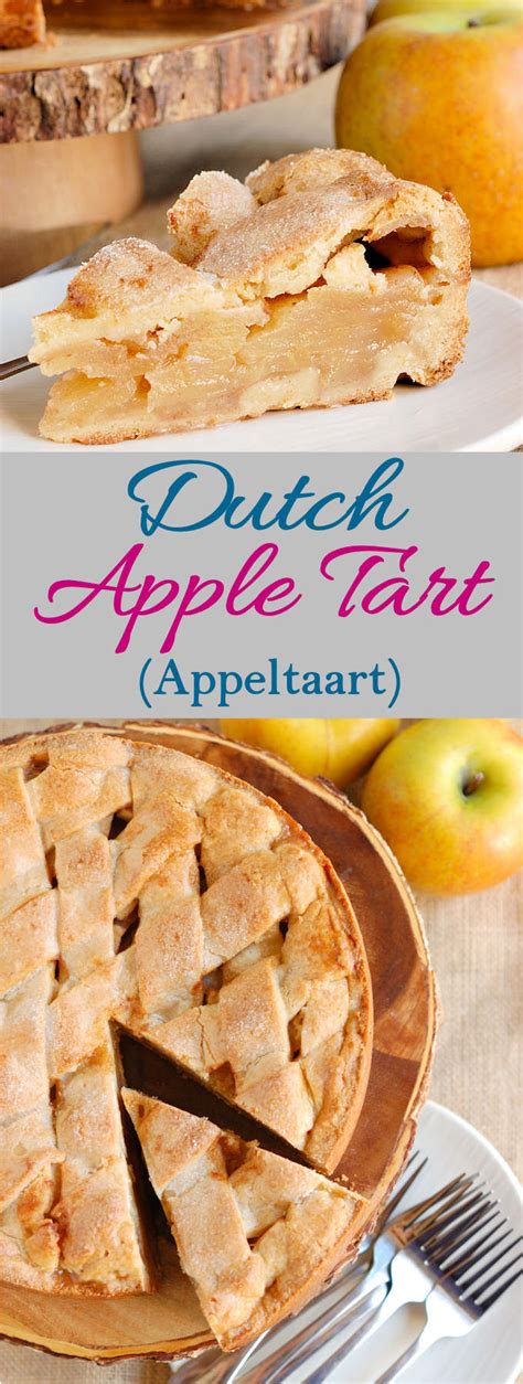 dutch apple tart appeltaart baking sense®
