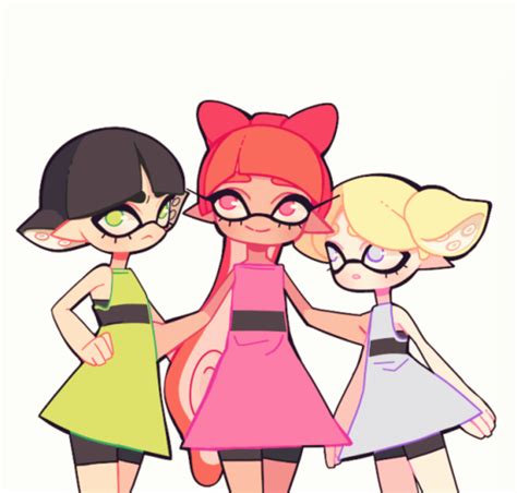 Powerpaint Girls Splatoon Know Your Meme