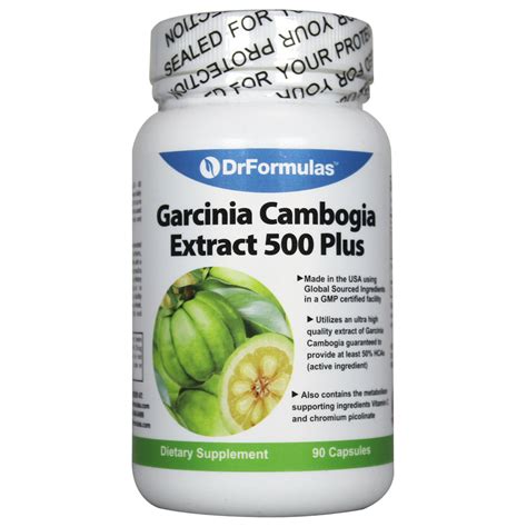 drformulas garcinia cambogia extract 500 plus 90 capsules