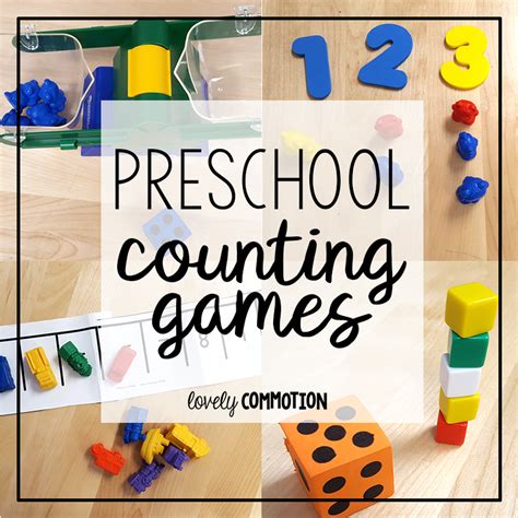 preschool counting games lovely commotion