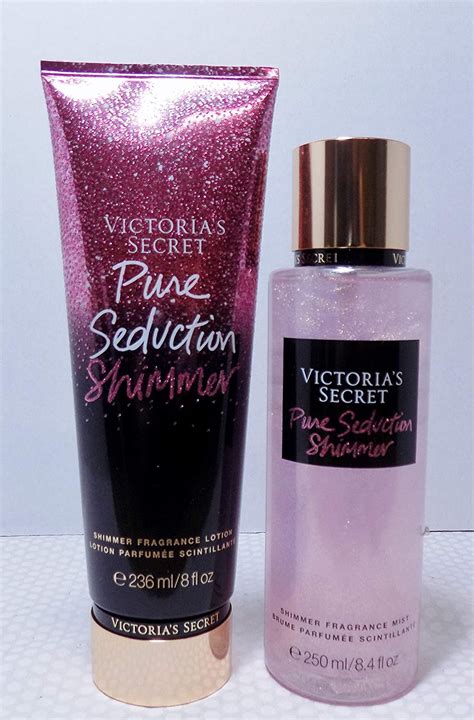 Victoria S Secret Pure Seduction Shimmer Bundle Fragancia
