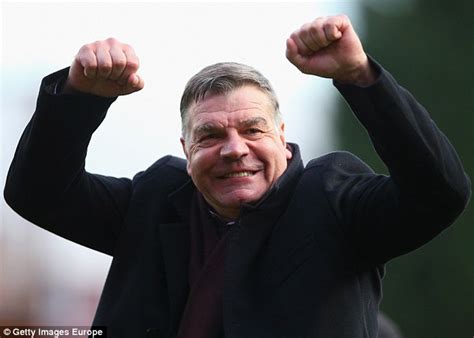 sam allardyce says it s nice to be loved at sunderland after years of moaning from west ham