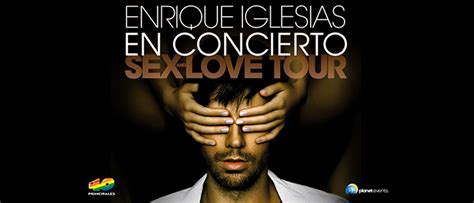 Enrique Iglesias Presenta Su Sex And Love Tour