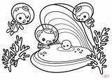 Coloring Pages Pearl Octonauts Find Happy Drawing sketch template