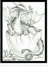Coloring Pages Dragon Colouring Dragons Egg Sheets Printable Majestic Book Color Baby Adult Hatching Line Visit Wolf Adults sketch template