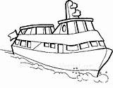 Boat Pages Coloring Ferry Drawing Kids Printable Speedboat Colouring Color Print Book Ship Boats Travel Kid Speed Getdrawings Books Boas sketch template
