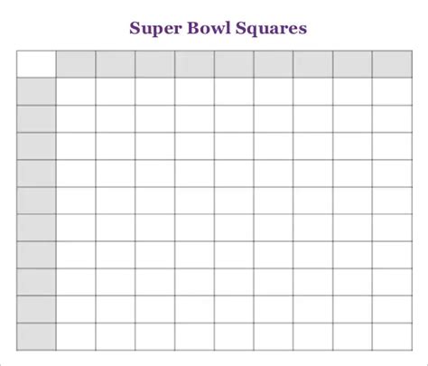 football pool template excel fill  printable fillable blank