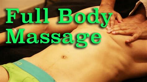 full body massage male massager health and beauty winnipeg kijiji