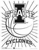 Coloring State Pages Ohio Cyclone Iowa Cyclones Osu Cowboys Printable Color Drawing Getcolorings Getdrawings 68kb 630px sketch template