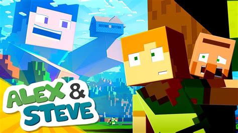 Beware Giant Steve The Minecraft Life Of Alex And