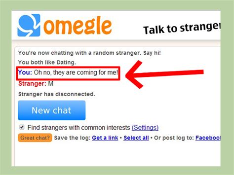 How To Be Silly On Omegle 9 Steps With Pictures Wikihow
