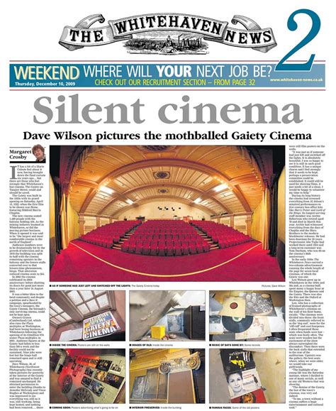 whitehaven news front  section   write  featured flickr