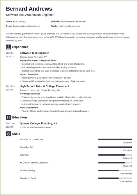 api manual testing resume sample resume  gallery