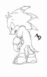 Werewolf Skyrim Coloringfolder sketch template
