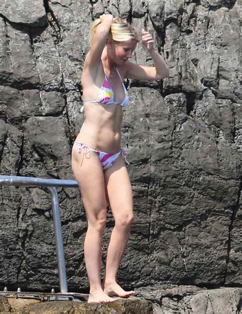 Gwyneth Paltrow Bikini Pictures Iron Man Actress Gwyneth