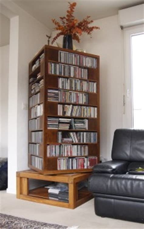 carrousel  cd rangements pour cd dvd buffets meubles multimedia matahati createur