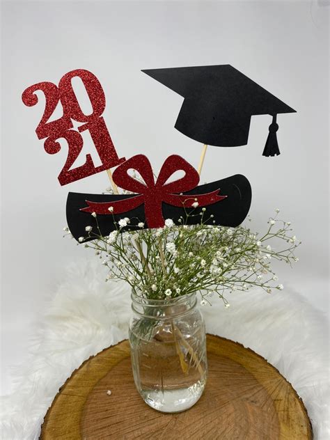 graduation party decorations 2021 graduation centerpiece