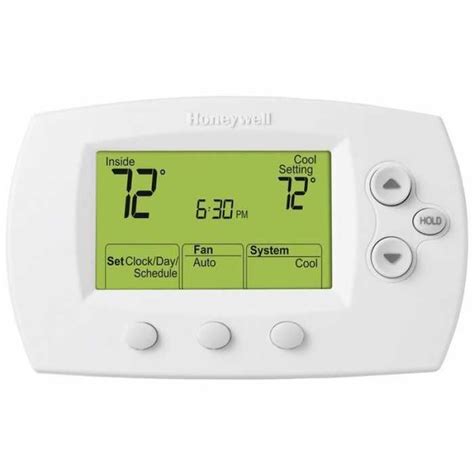 honeywell thd focuspro  series    day programmable multistage thermostat