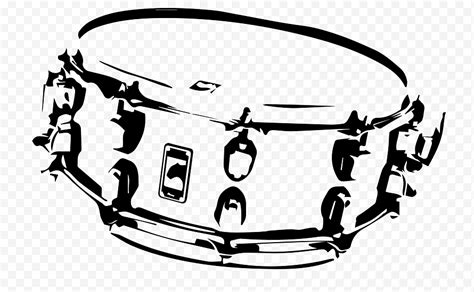 Caja Tambor Percusión De Marcha Dibujo Kits De Batería Baterista