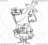 Canadian Police Female Outline Cartoon Officer Mounted Royal Clip Toonaday Illustration Royalty Rf Clipart 2021 sketch template