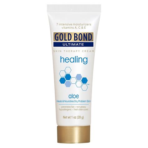 gold bond ultimate healing trial hand  body lotions oz healing